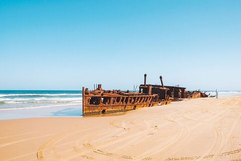 K'gari Getaway Tour From Hervey Bay - Dalby Accommodation 1