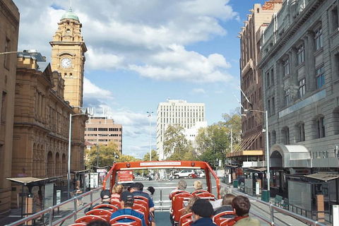 Hobart Hop-on Hop-off Bus Tour - Dalby Accommodation 0