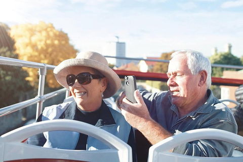 Hobart Hop-On Hop-Off Bus & Kunanyi/Mt Wellington Tour - Dalby Accommodation 1