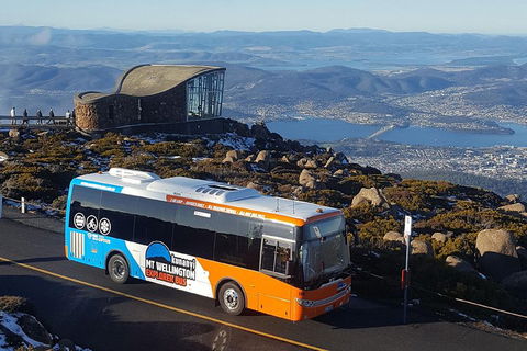 Hobart Hop-On Hop-Off Bus & Kunanyi/Mt Wellington Tour - Dalby Accommodation 3