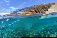 Great Barrier Reef Scenic Flight and Ocean Rafting Whitehaven Beach Day Trip, Airlie Beach