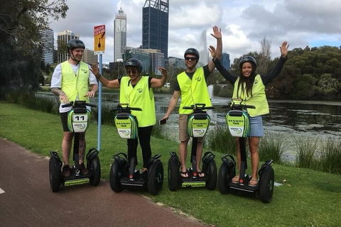 Perth East Foreshore And City Segway Tour - Dalby Accommodation 2