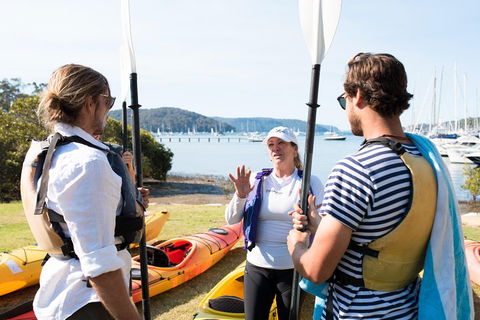 Pittwater Discovery Kayaking Tour - Dalby Accommodation 3