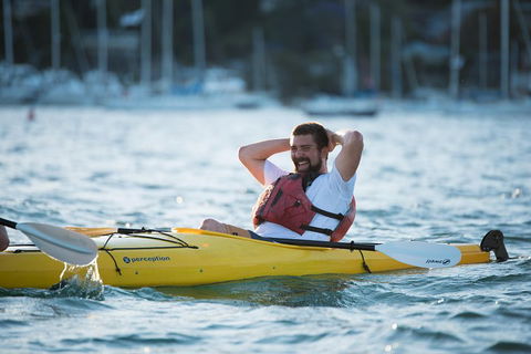 Pittwater Discovery Kayaking Tour - Dalby Accommodation 5