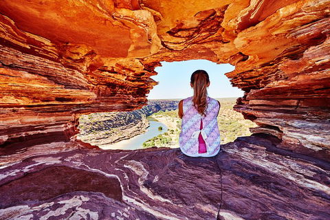4-Day Coastal Loop Via Monkey Mia Wild Dolphins Kalbarri Pinnacles Perth Return - Dalby Accommodation 2