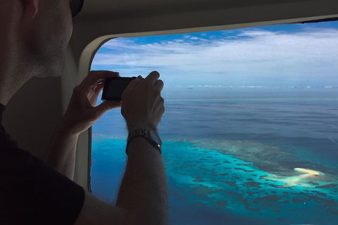 Whitsunday Islands And Heart Reef Scenic Flight - 70 Minutes - Dalby Accommodation 0