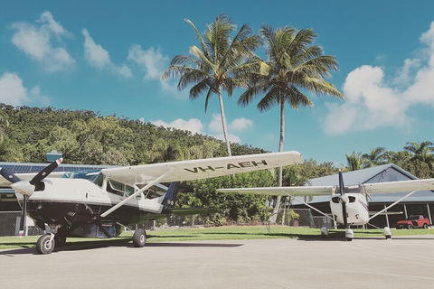 Whitsunday Islands And Heart Reef Scenic Flight - 70 Minutes - Dalby Accommodation 2