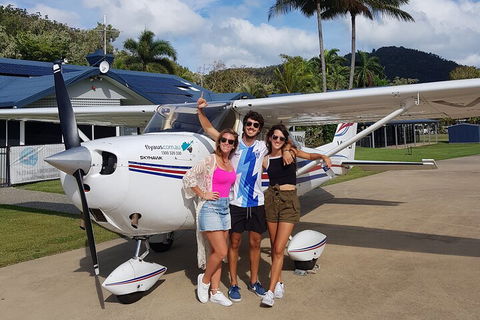 Whitsunday Islands And Heart Reef Scenic Flight - 70 Minutes - Dalby Accommodation 3
