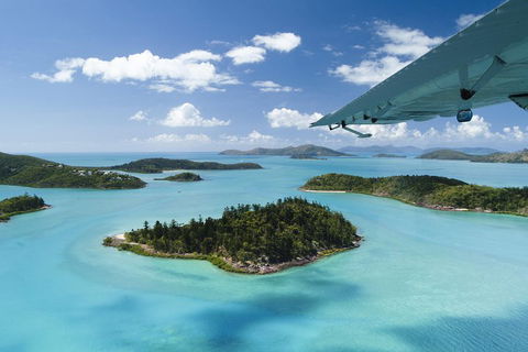 Whitsunday Islands And Heart Reef Scenic Flight - 70 Minutes - Dalby Accommodation 4