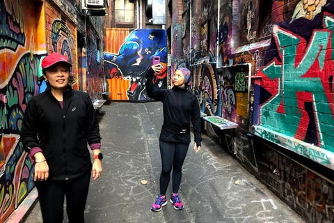 Melbourne Laneway Discovery Running Tour - Dalby Accommodation 0