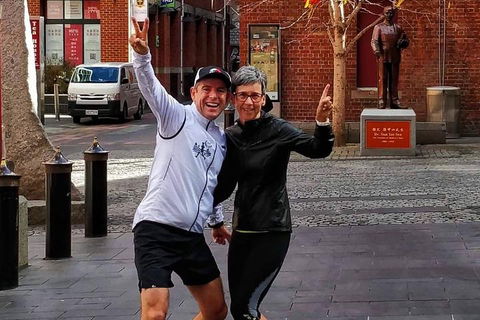 Melbourne Laneway Discovery Running Tour - Dalby Accommodation 5