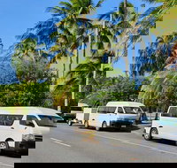 Airport Transfer to or from Cairns hotels for up to 13 people - Dalby Accommodation