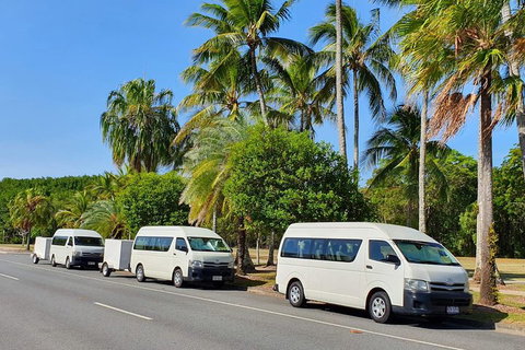 Airport Transfer To Or From Cairns Hotels For Up To 13 People - Dalby Accommodation 0