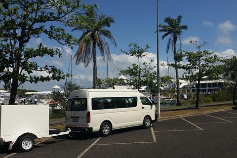 Airport Transfer To Or From Cairns Hotels For Up To 13 People - Dalby Accommodation 1