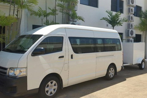 Airport Transfer To Or From Cairns Hotels For Up To 13 People - Dalby Accommodation 2