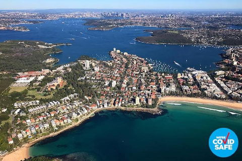 Private Helicopter Flight Over Sydney & Beaches For 2 Or 3 People - 30 Minutes - Dalby Accommodation 3