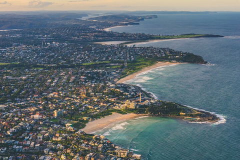Private Sunset Helicopter Flight Over Sydney & Beaches For 2 Or 3 - 30 Minutes - Dalby Accommodation 0