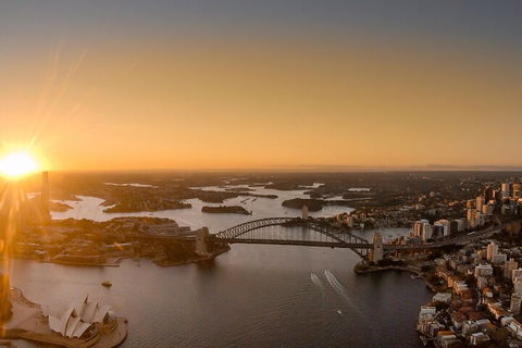 Private Sunset Helicopter Flight Over Sydney & Beaches For 2 Or 3 - 30 Minutes - Dalby Accommodation 2