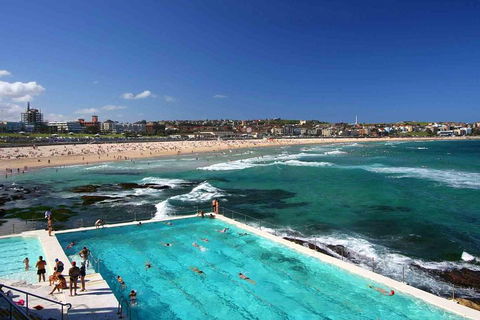 Private Sydney City And Bondi Beach Half Day Tour - Dalby Accommodation 0