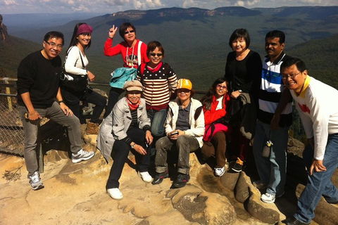 Private Blue Mountains Day Tour Including Wildlife Park - Dalby Accommodation 1