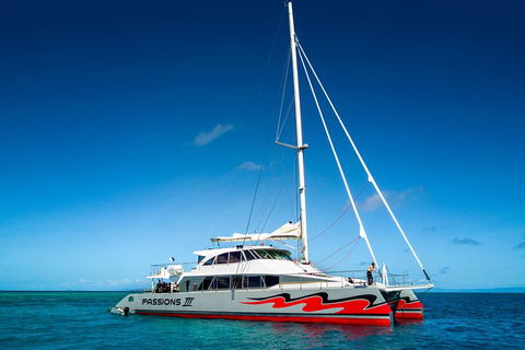 Passions Of Paradise Great Barrier Reef Snorkel And Dive Cruise From Cairns By Luxury Catamaran - Dalby Accommodation 0