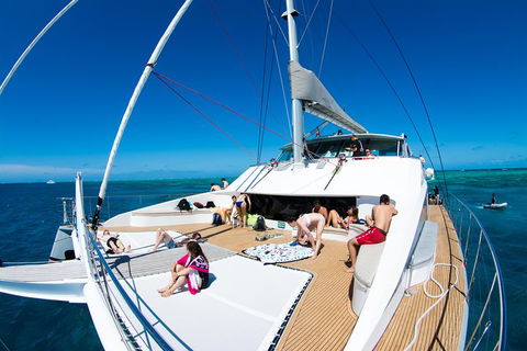 Passions Of Paradise Great Barrier Reef Snorkel And Dive Cruise From Cairns By Luxury Catamaran - Dalby Accommodation 3
