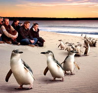 Private Tour Penguin Parade Phillip Island Tour. - Dalby Accommodation