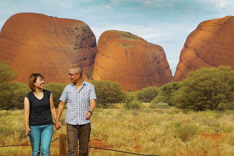 Ayers Rock 4 Tour Combo: Complete Uluru Base Walk At Sunrise, Valley Of The Winds At Sunrise, Kata Tjuta Sunset And Uluru Sunset - Dalby Accommodation 0