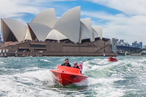Sydney Speed Boat Adventure Harbour Tour - Dalby Accommodation 0