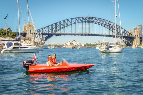 Sydney Speed Boat Adventure Harbour Tour - Dalby Accommodation 2