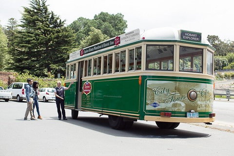 Hobart Half-Day Sightseeing Coach Tram Tour - Dalby Accommodation 0