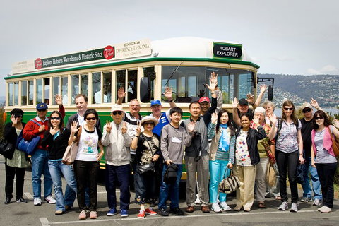 Hobart Half-Day Sightseeing Coach Tram Tour - Dalby Accommodation 1