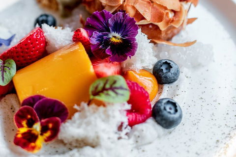 Deluxe Dinner Package By Luke Nguyen At Botanic House - Dalby Accommodation 0