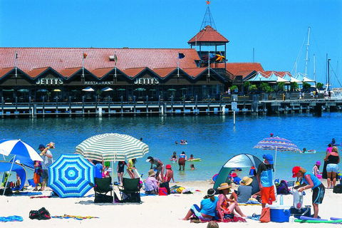 Full Day Pinnacle Desert Explorer From Perth Including Hillarys And Lancelin Sandboarding - Dalby Accommodation 0