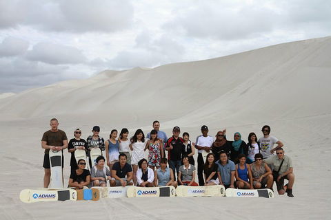 Full Day Pinnacle Desert Explorer From Perth Including Hillarys And Lancelin Sandboarding - Dalby Accommodation 5