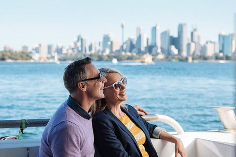 Sydney Harbour Hop-on Hop-off Cruise - Dalby Accommodation 1
