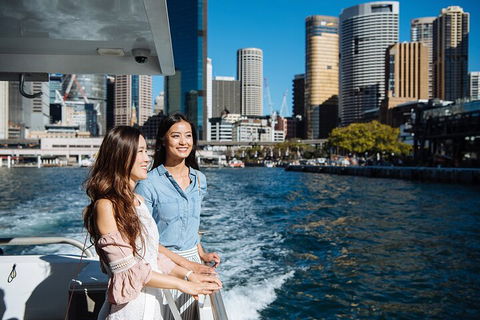 Sydney Harbour Hop-on Hop-off Cruise - Dalby Accommodation 2