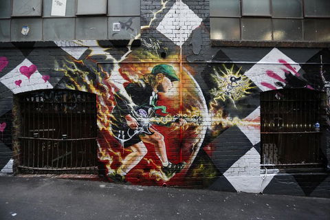 Melbourne Street Art Tour - Dalby Accommodation 2