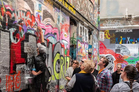 Melbourne Street Art Tour - Dalby Accommodation 3
