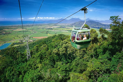Best Of Kuranda Including Skyrail, Kuranda Scenic Railway And Rainforestation - Dalby Accommodation 0