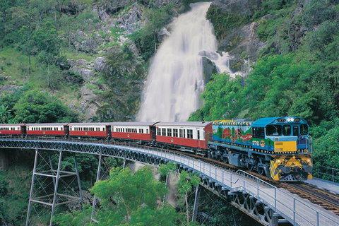 Best Of Kuranda Including Skyrail, Kuranda Scenic Railway And Rainforestation - Dalby Accommodation 3