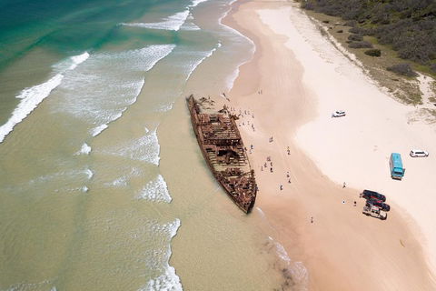Fraser Explorer K'gari 2-Day Tour - Dalby Accommodation 1
