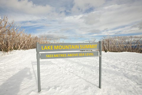 Lake Mountain Snow Trip Including Yarra Valley Chocolaterie From Melbourne - Dalby Accommodation 3