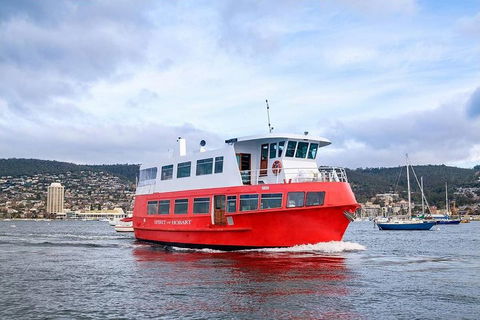 Derwent River Historic Harbour Cruise From Hobart - Dalby Accommodation 1