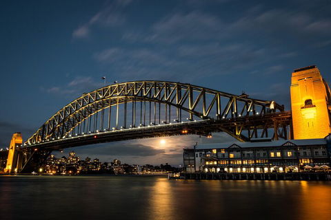 Private Sydney At Night Cruise For Up To Six Guests - Dalby Accommodation 1