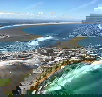 Coastal Helicopter Shared Flight - 20 Minutes - Dalby Accommodation