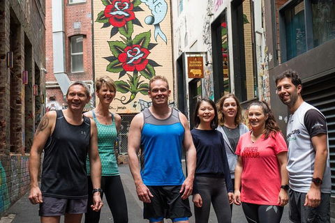 Melbourne Laneway Discovery Running Tour - Dalby Accommodation 1
