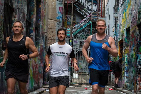 Melbourne Laneway Discovery Running Tour - Dalby Accommodation 2