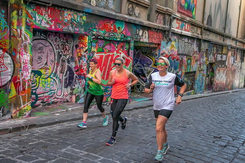 Melbourne Laneway Discovery Running Tour - Dalby Accommodation 4