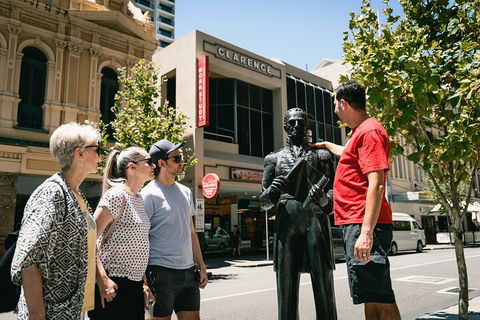 Perth Arcades And Laneways Walking Tour - Dalby Accommodation 2